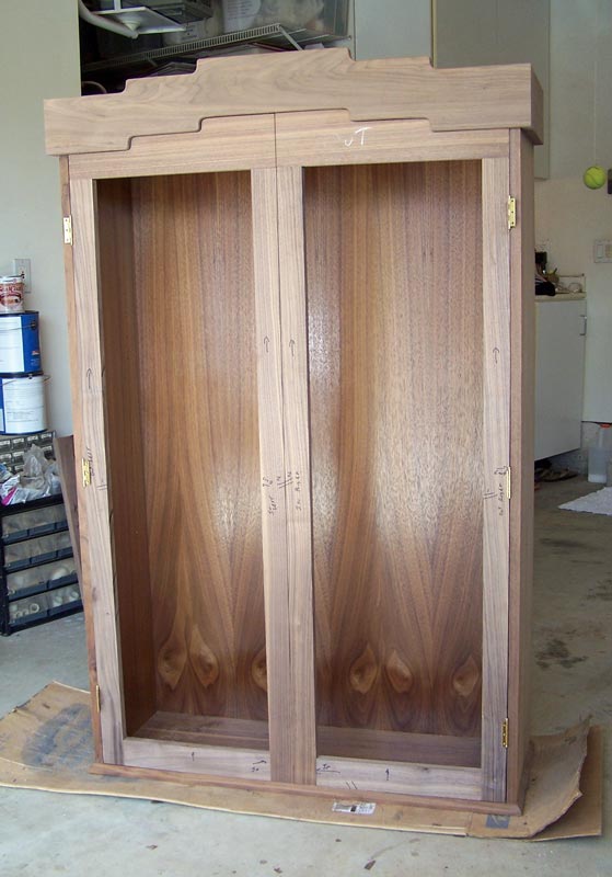 Upper cabinet doors
