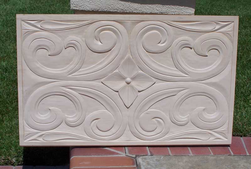 carved panel mannerism