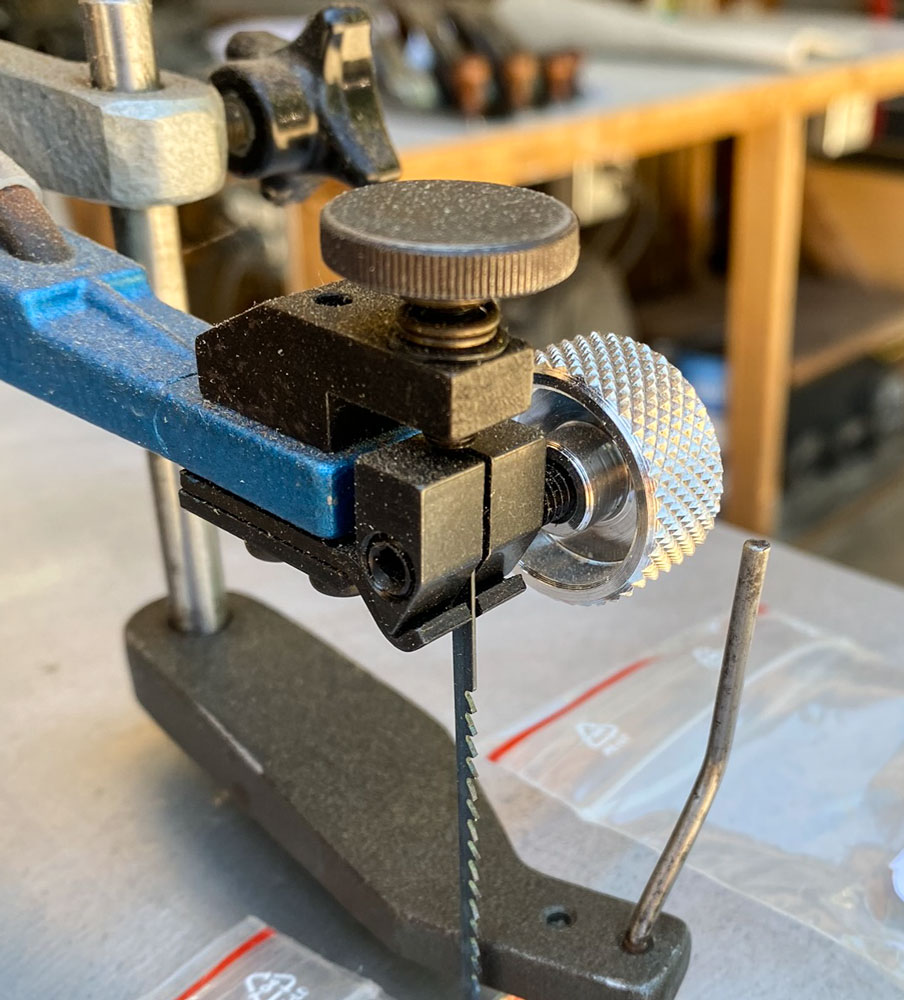 Hegner Scroll Saw