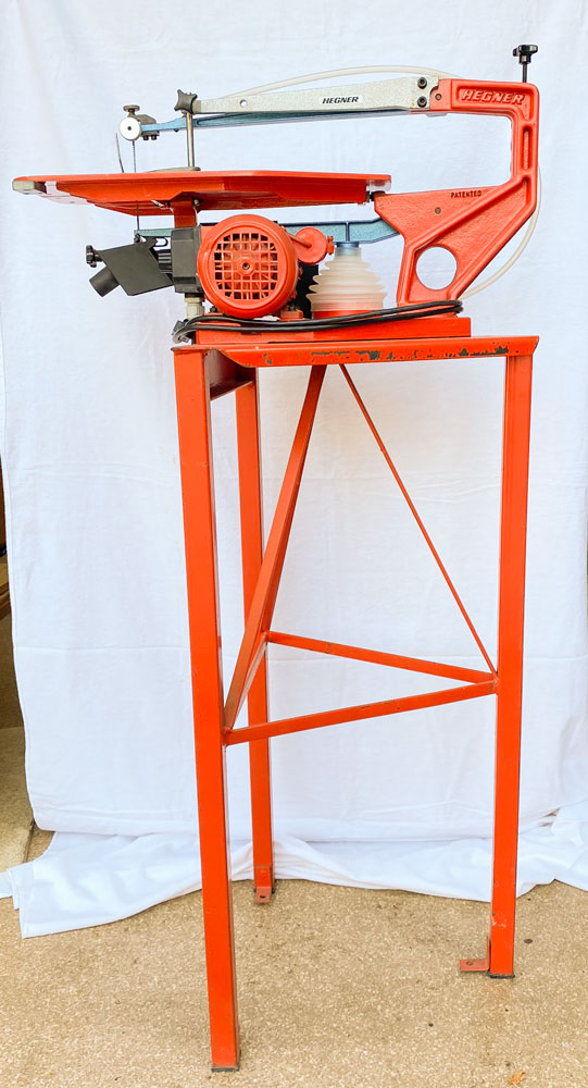 Hegner Scroll Saw