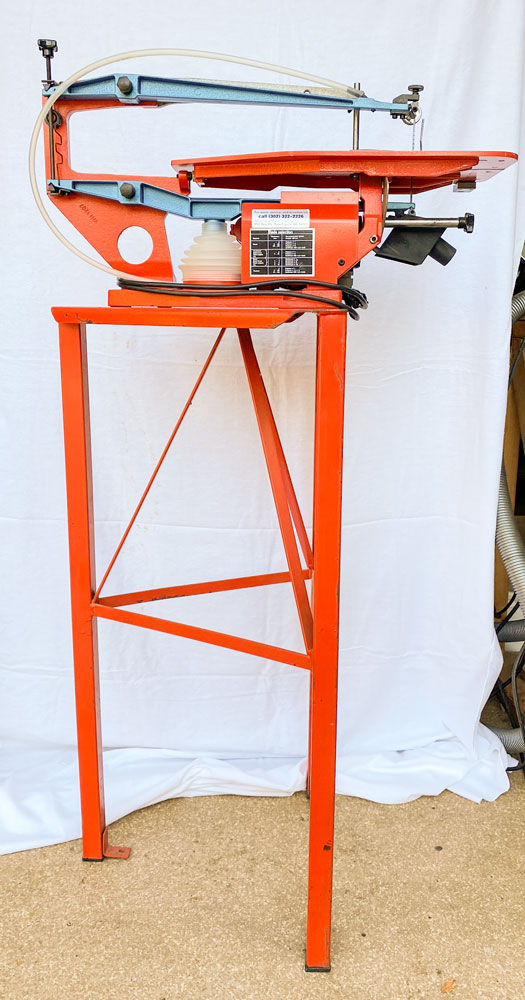 Hegner Scroll Saw