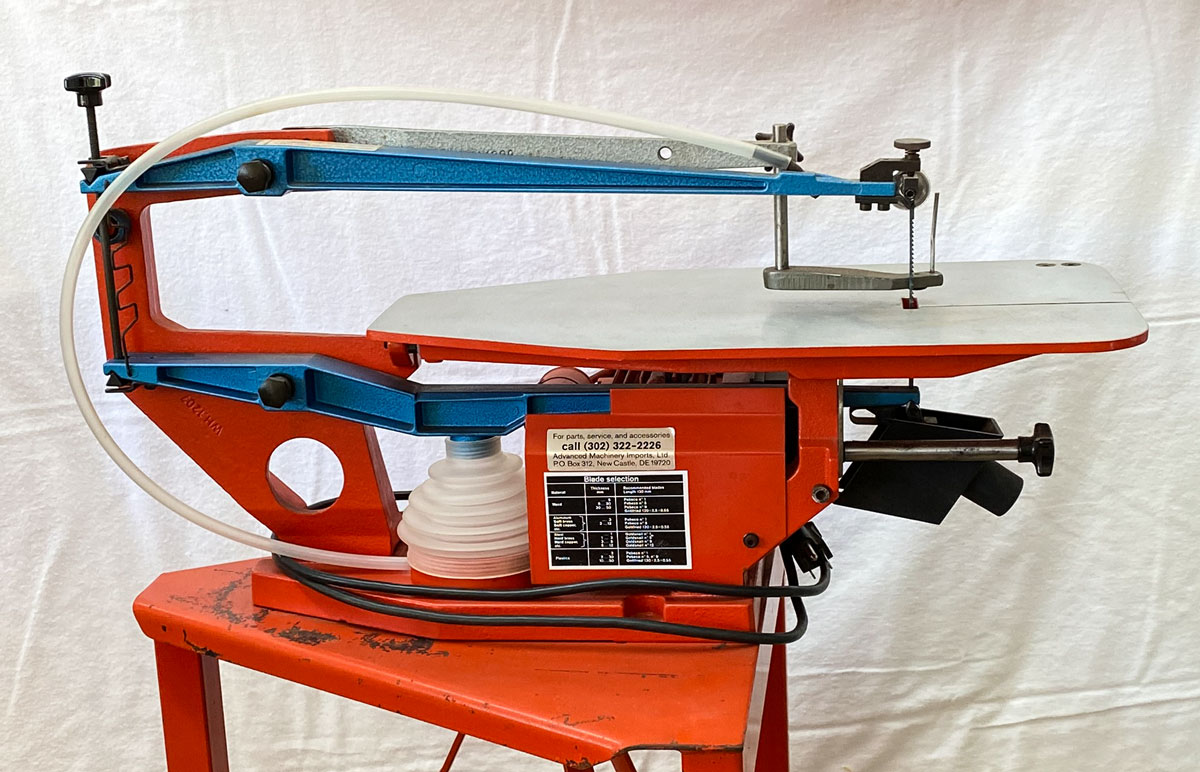 Hegner Scroll Saw