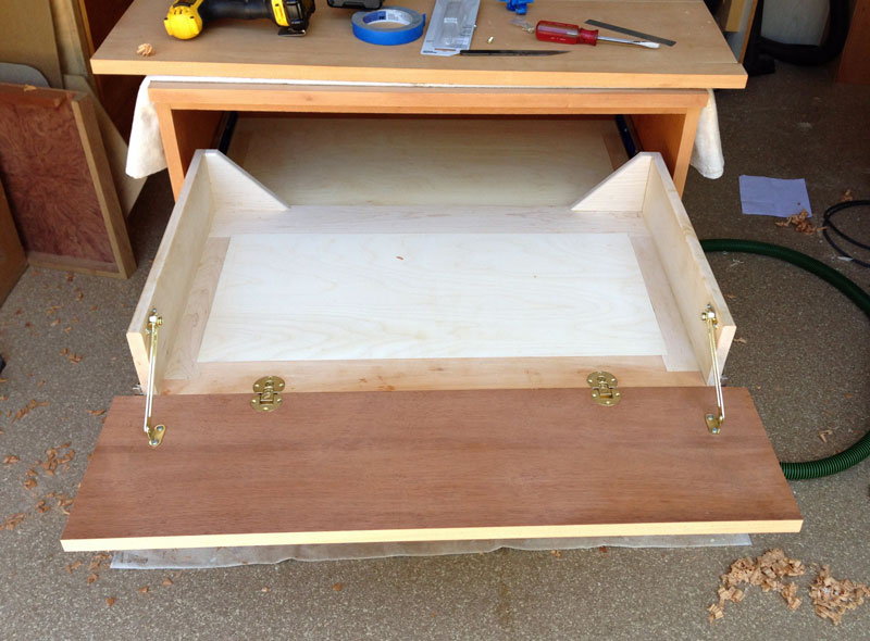 Cabinet For Trays 2