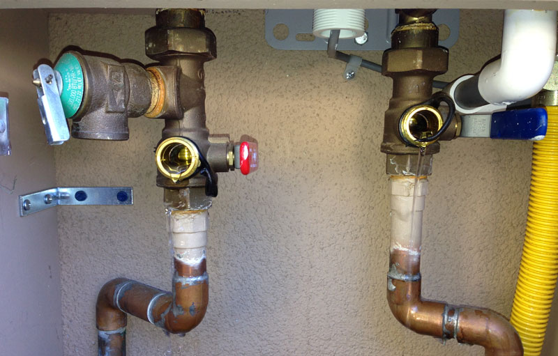 Flushing Tankless Water Heater