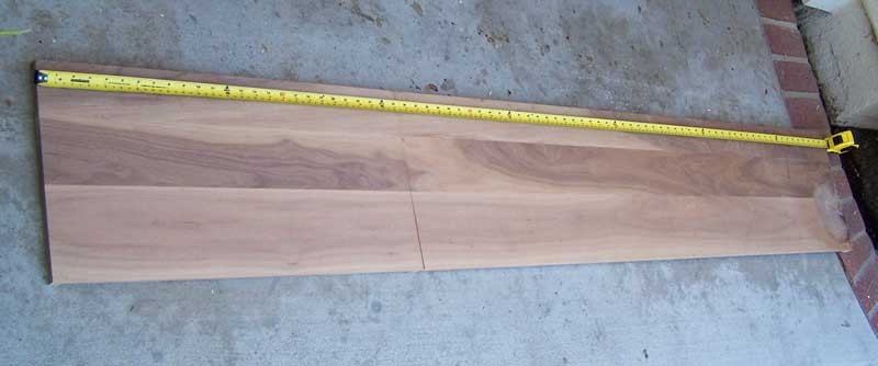 One side of the third cabinet