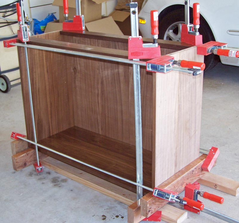 Glue up