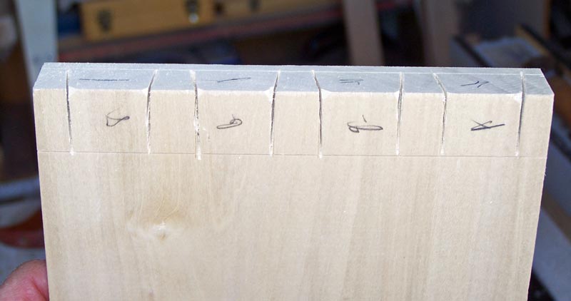 The tail board cut