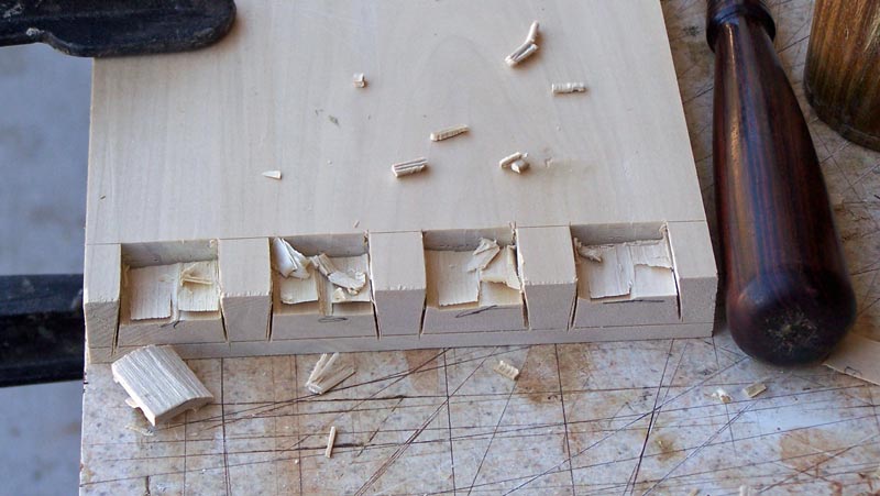 Start chopping out the waste